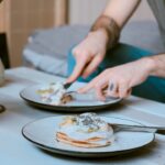 Photo Sourdough pancakes